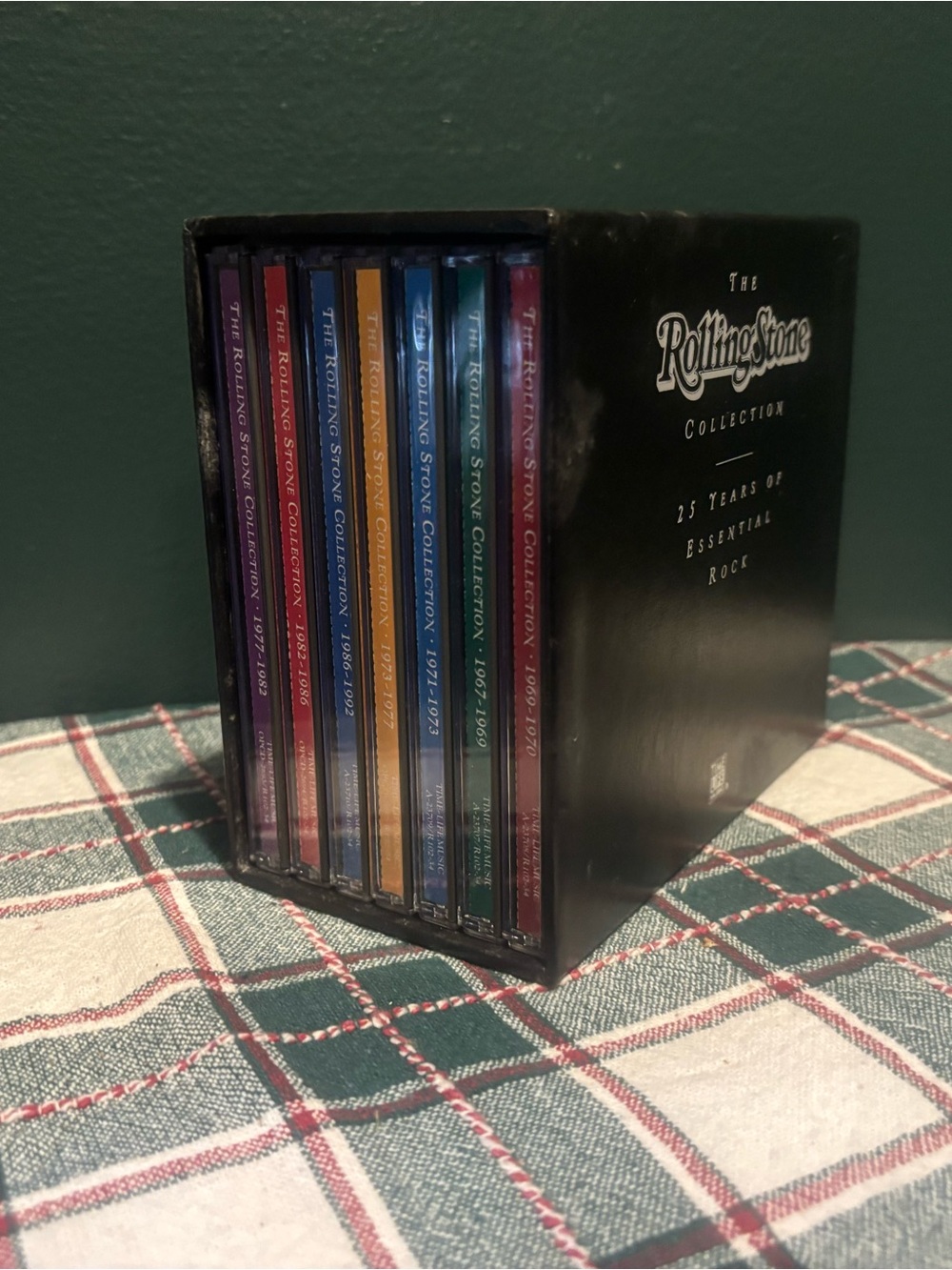 The Rolling Stones 25 Years of Essential Rock - Black Box 7 CD Set